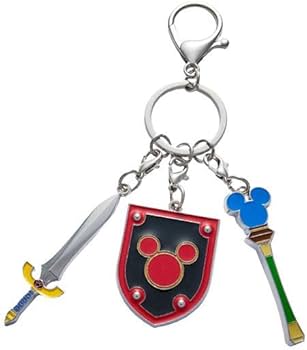 Amazon.co.jp: キングダム ハーツ メタルキーホルダー ソードオブ